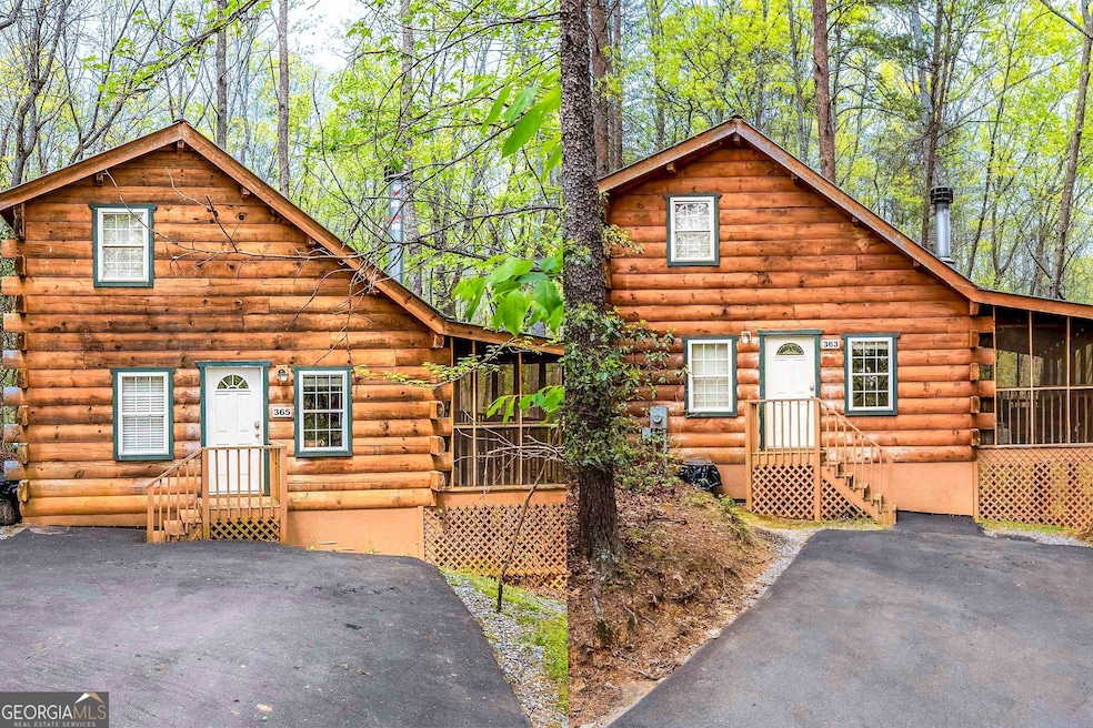 Two cabins, not just one!