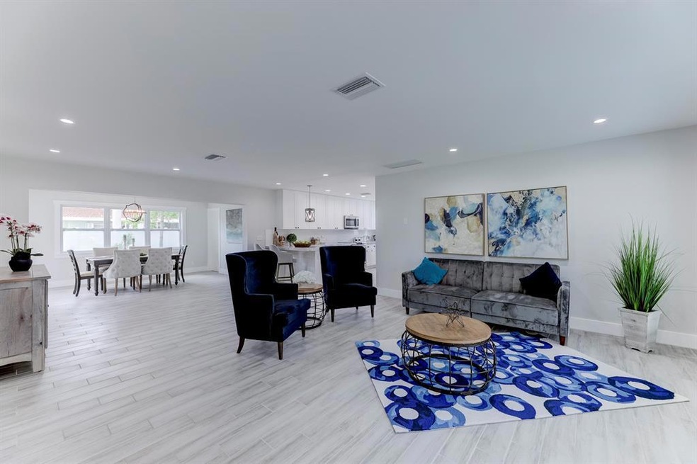 Front Living Area