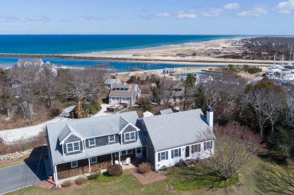 .1 mile walk to Cape Cod Bay