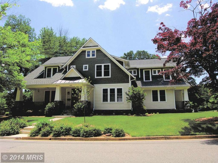 609 Highland Ave, Falls Church, VA 22046 - photo 1