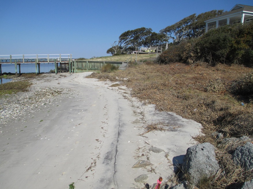 Sandy Beach along the shoreline