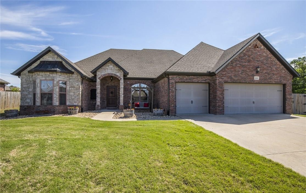 Beautiful curb appeal