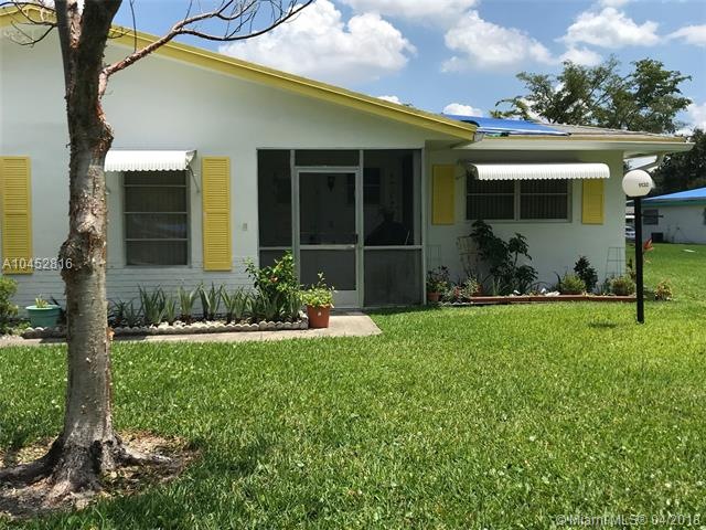 front of duplex