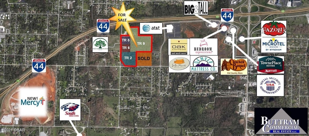 44th & Connecticut Aerial