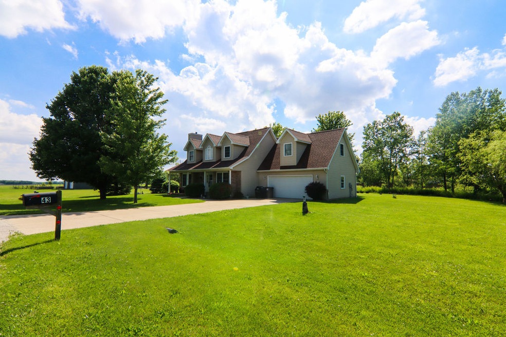43 Nightingale Cir, Camargo, IL 61919 - photo 1