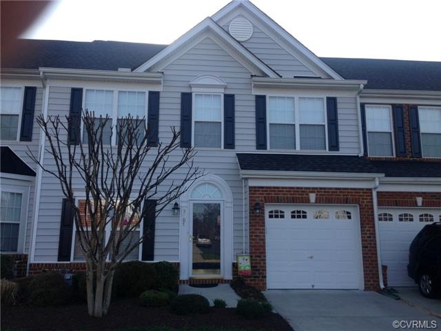 Entrance to 5707 Park Creste Drive