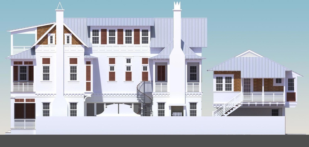 Front facade