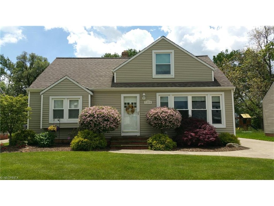 5384 Huron Road ~ Inviting Cape ready to move into