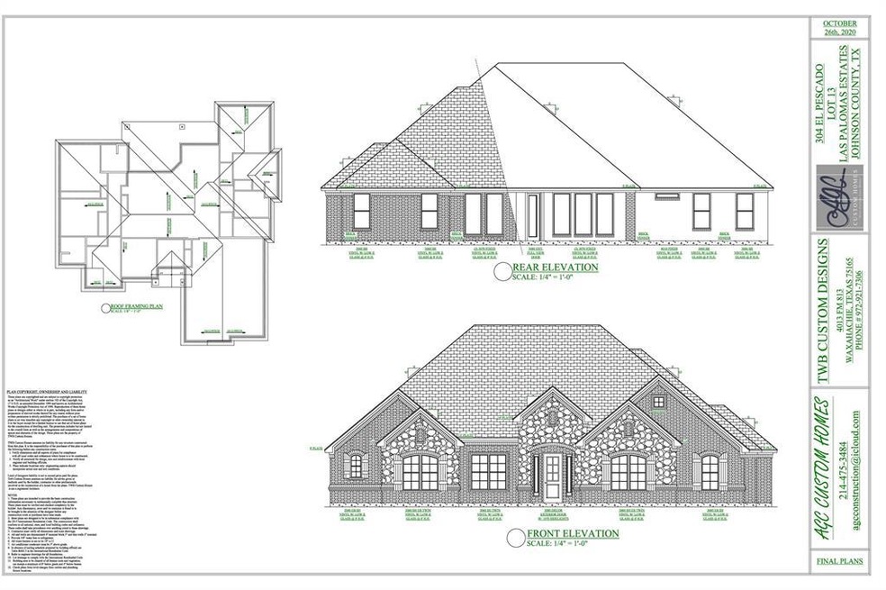 304 El Pescado Ct, Godley, TX 76044 - photo 1