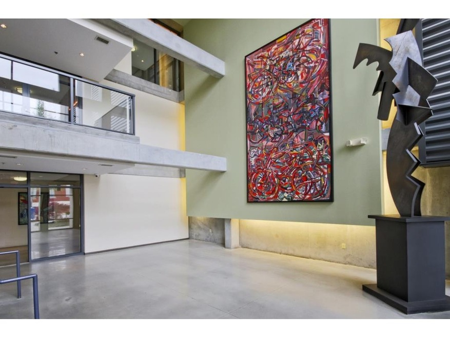 Lobby Area, Tribute Lofts