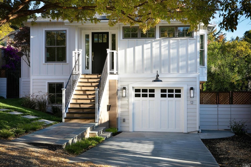 This former farmhouse was expanded and remodeled w