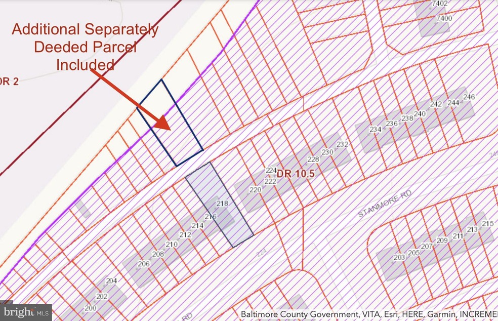 218 Stanmore Rd, Baltimore, MD 21212 - photo 1