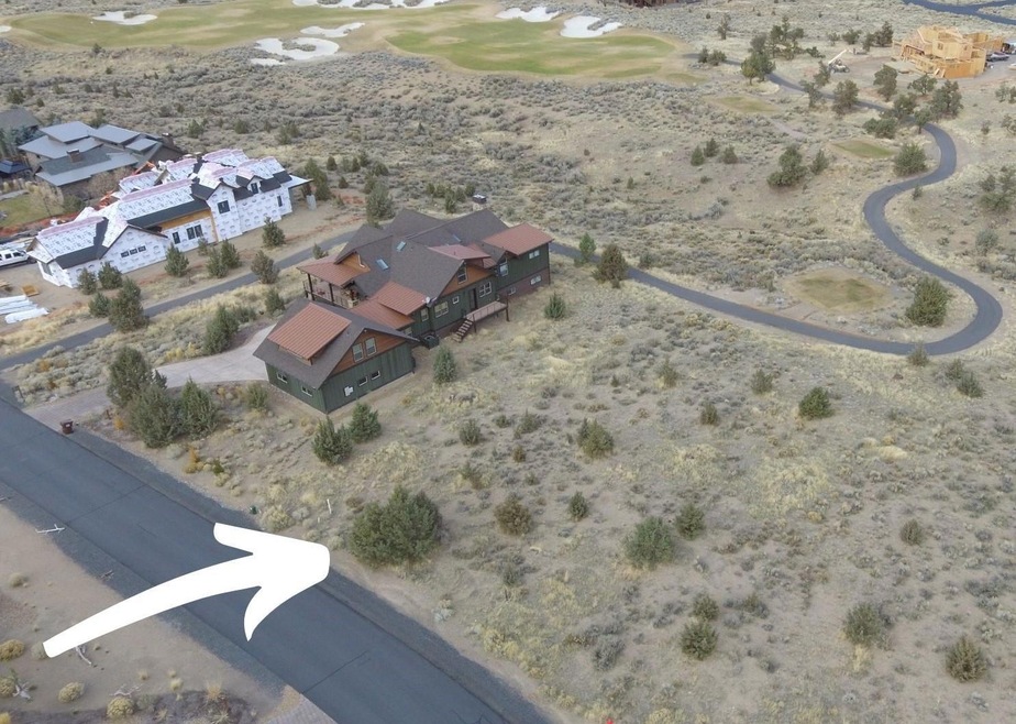 aerial photo brasada