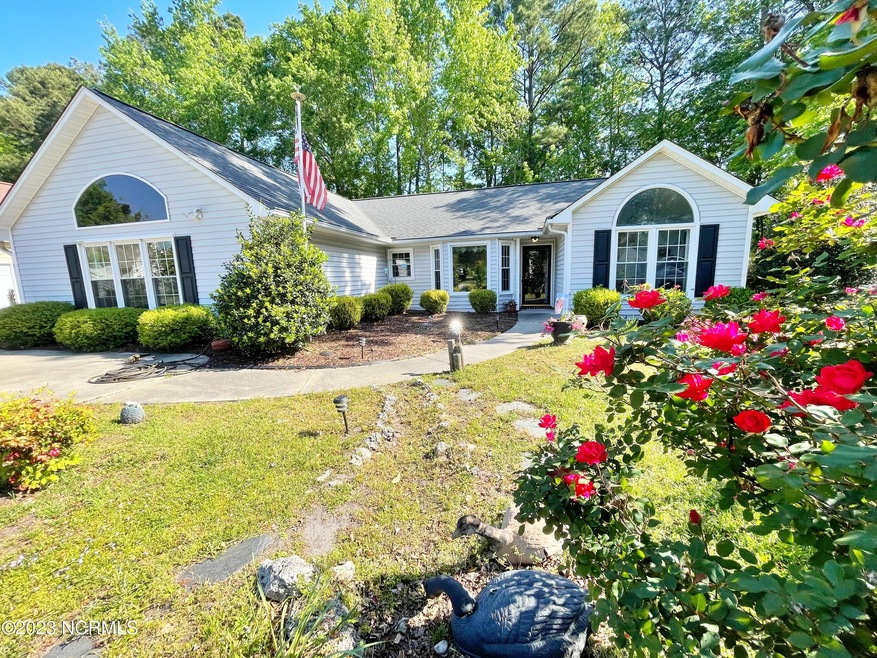 FRONT OF HOME ROSES