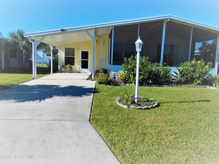 Front of Home