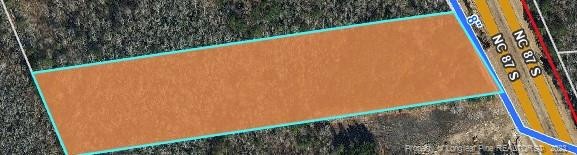 HUGE 8 ACRE PLUS LOT