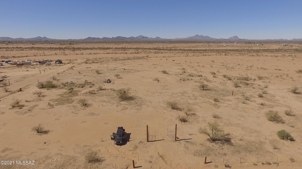 Aerial Photo Facing Front Of Ghost Ranch