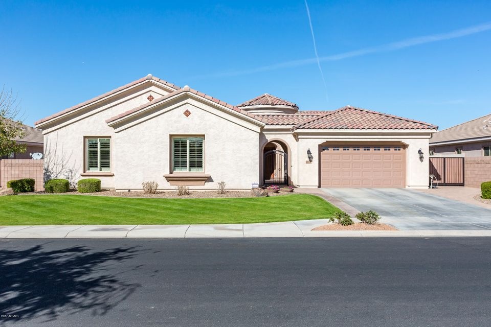 1) FRONT OF HOME
