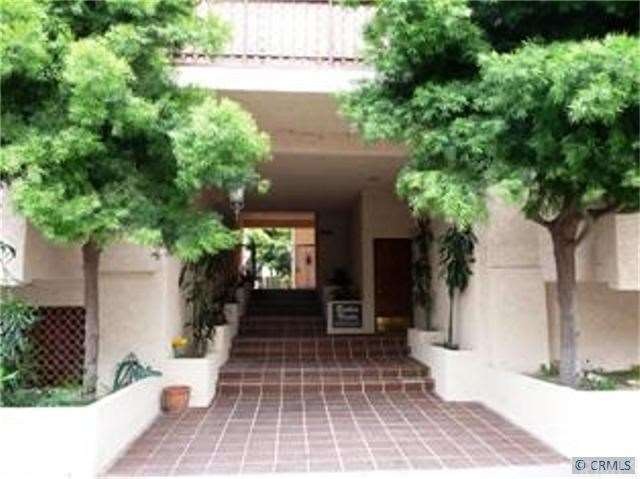 Entrance to Condominium Development