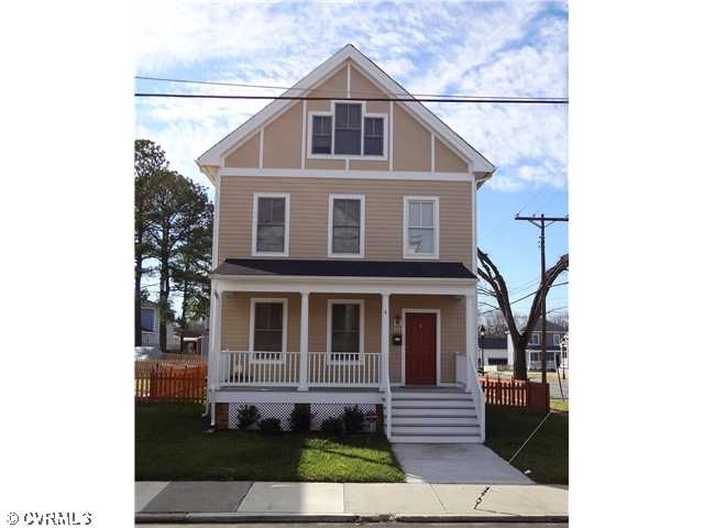 Exterior Front - Photo is of a previously built ho
