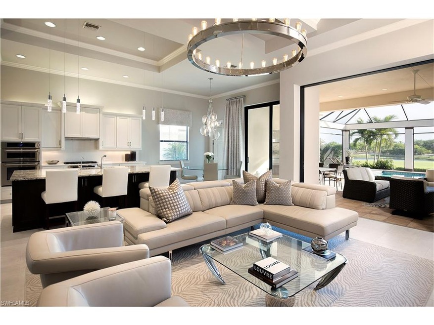 Open Concept Living Area