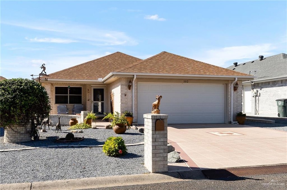 102 Aquarius St, Mission, TX 78572 - photo 1