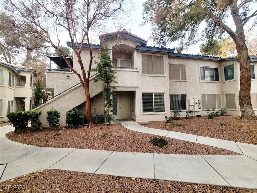 View of front of home with stucco siding