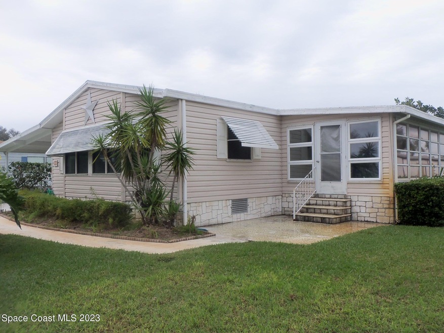 Front of home