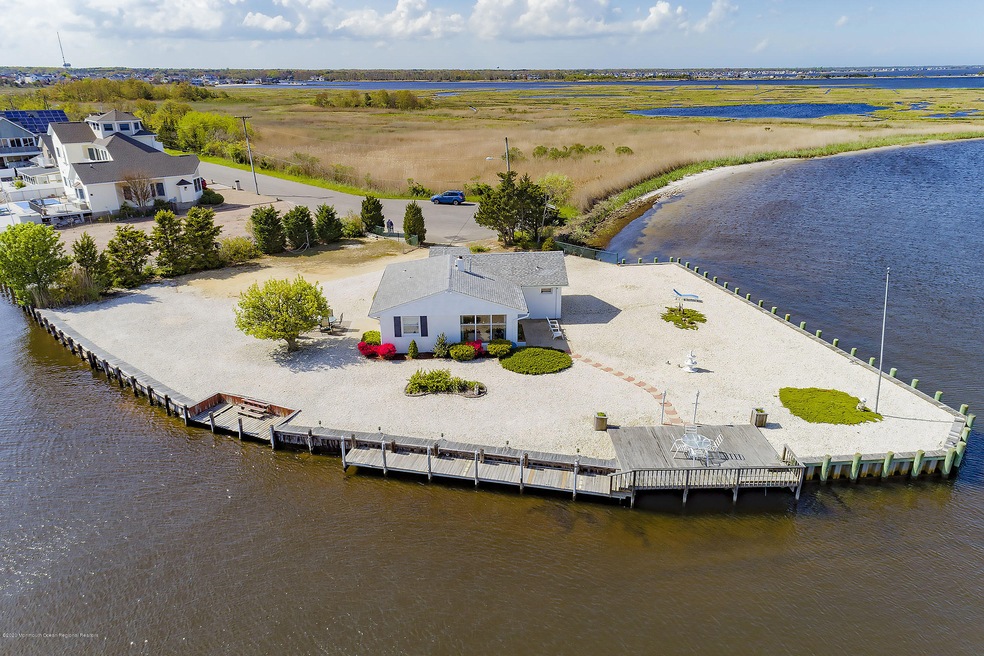 1167 E Hickory Aerial toward Wildlife Sa
