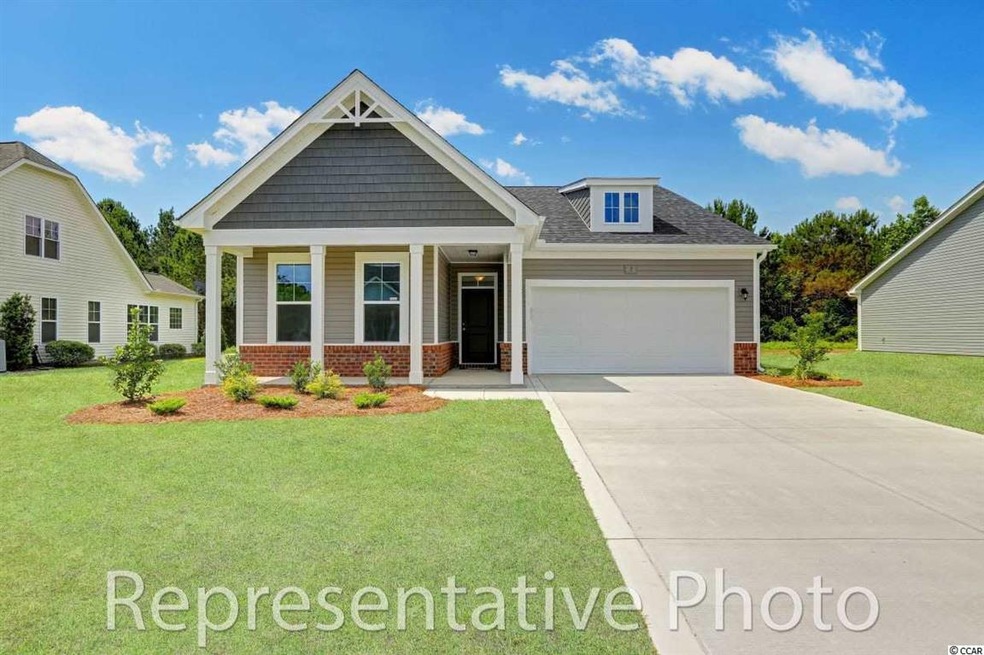 Large front porch