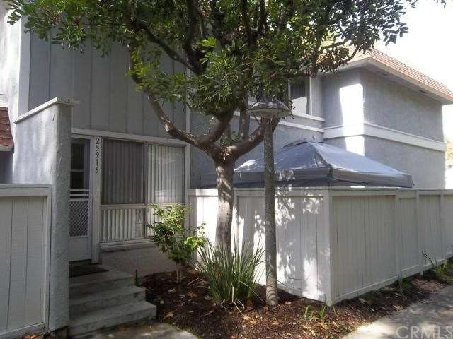 Front Entrance With View of Patio