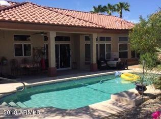 Sparkling Salt Water Pool