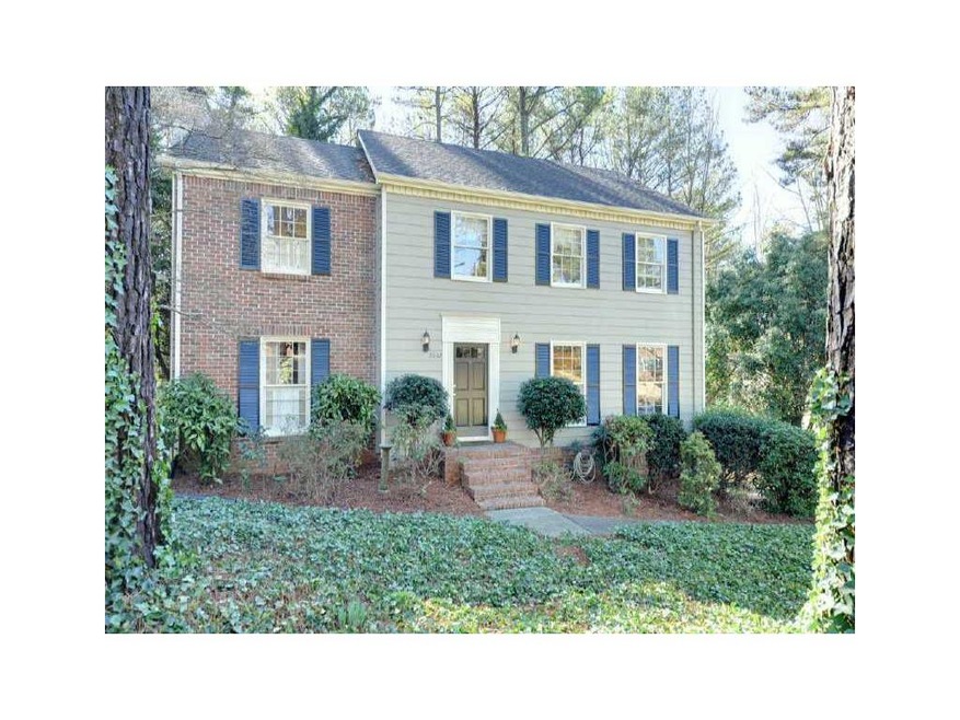 Exterior Front. 3262 Mitsy Forest Way