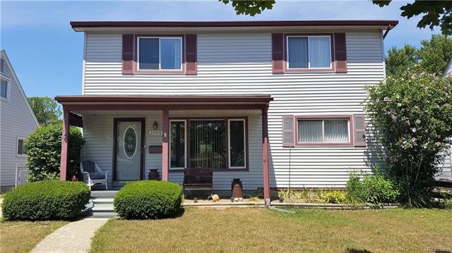 Front of home