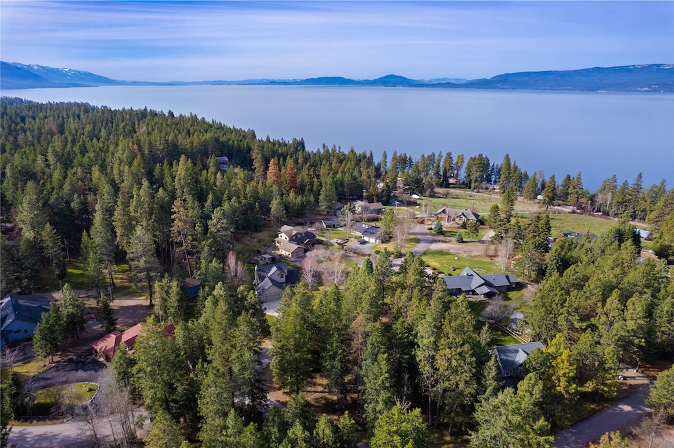 Flathead Lake view potential