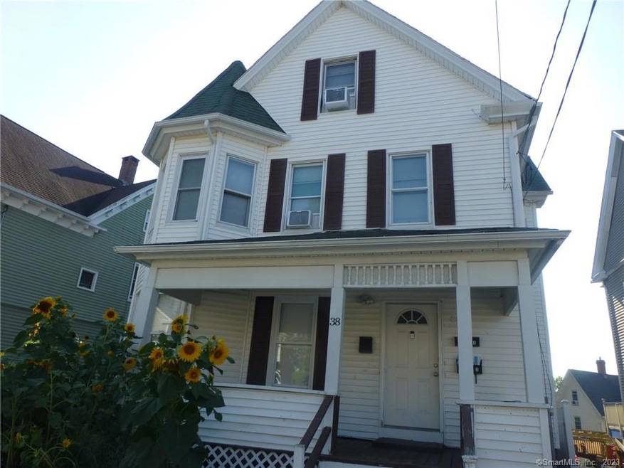 Front of home