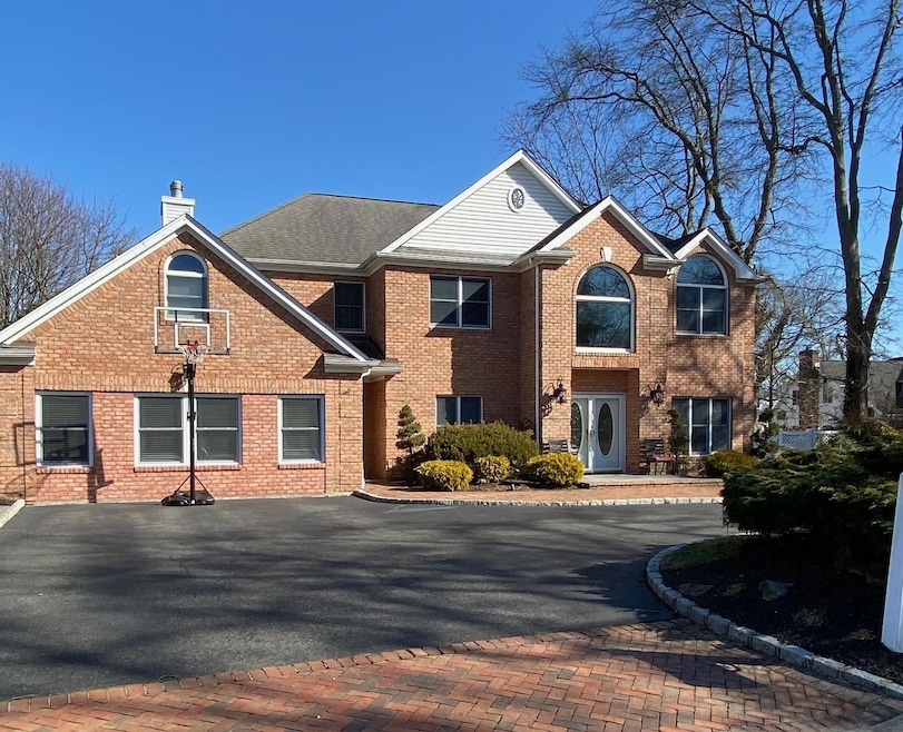 Front of Structure