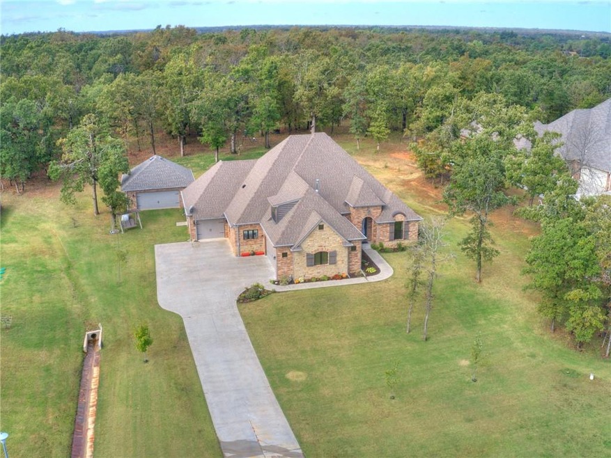 Overhead of exterior