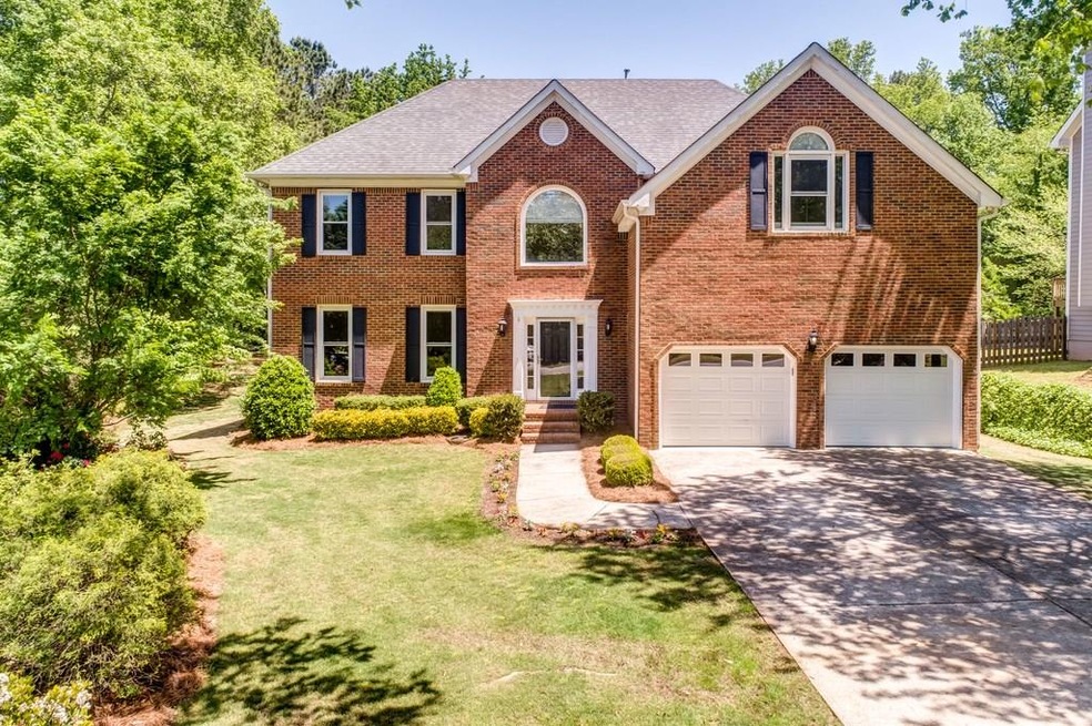 Beautiful brick-front home in fabulous East Cobb l