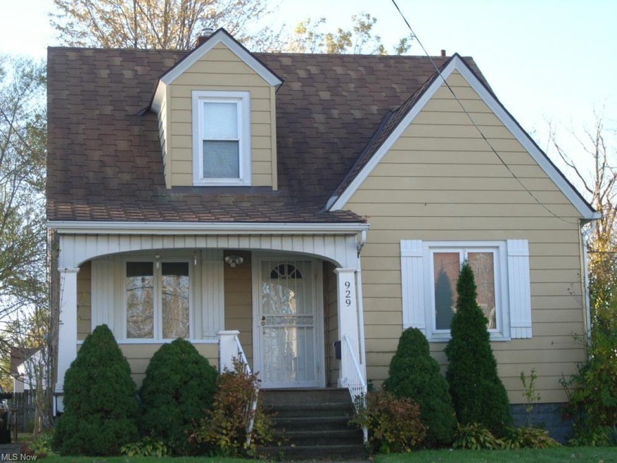Welcome to 929 W. 20th St., Lorain