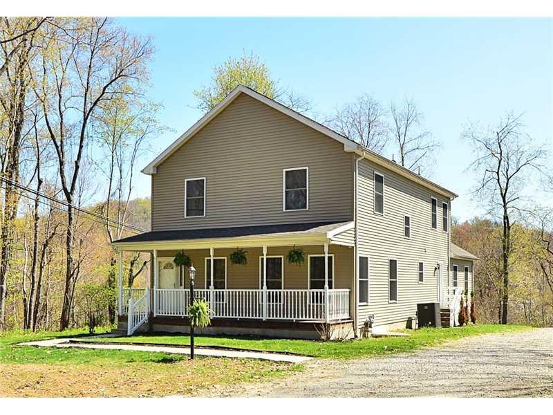 Exterior Front. Welcome Home to 380 Rich Hill Rd l