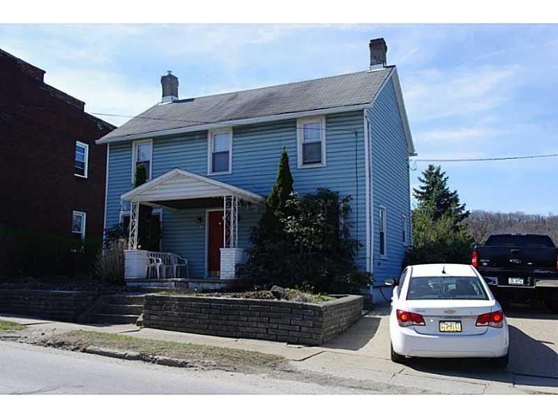 Exterior Front. Welcome to 100 Noblestown Road