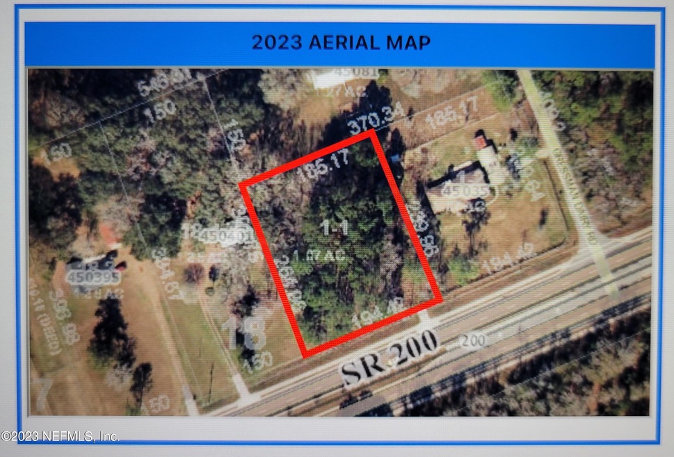 Aerial Parcel Map