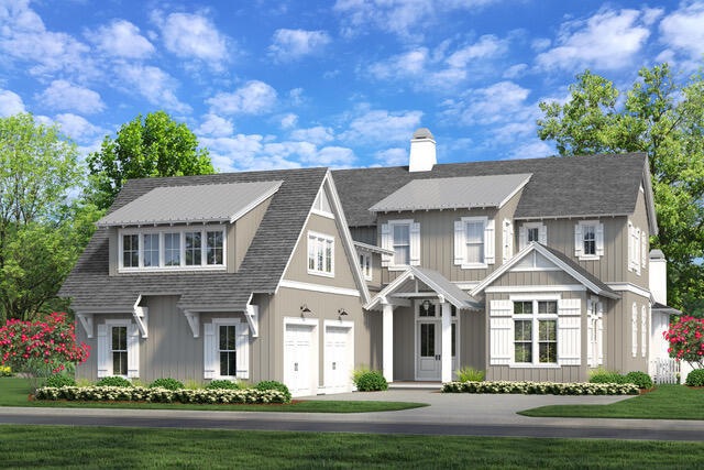 Darien Front Elevation