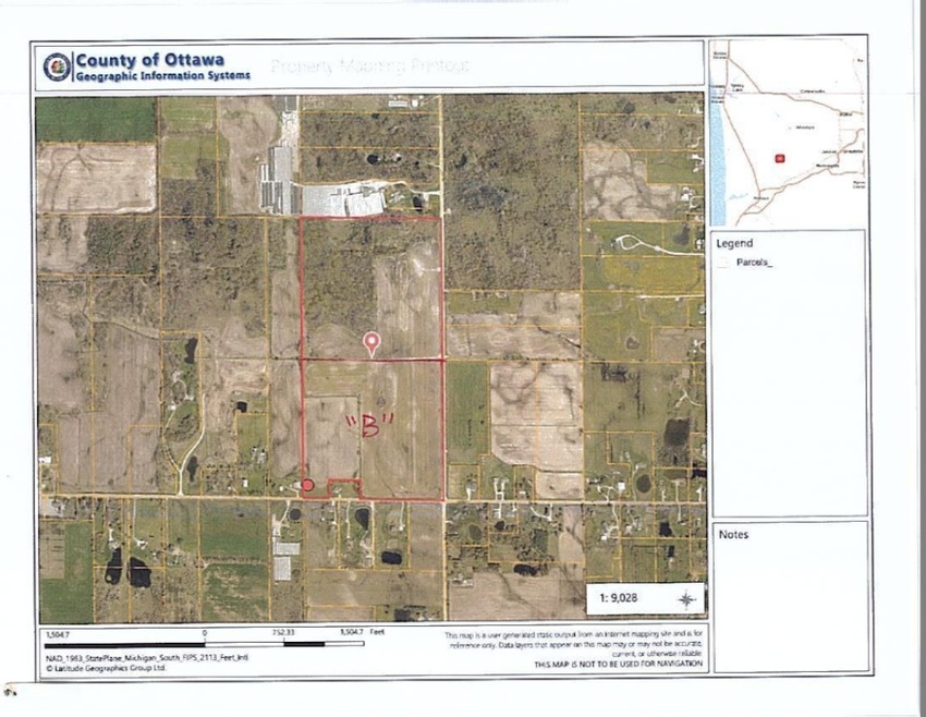 Aerial - Parcel B