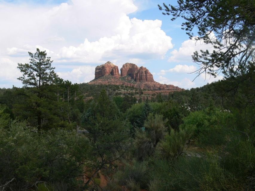 View from Lot of Cathedral Rock