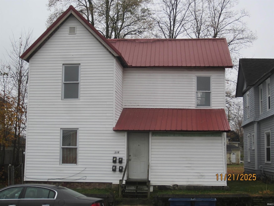 316 E 6th St, Marion, IN 46953 - photo 1