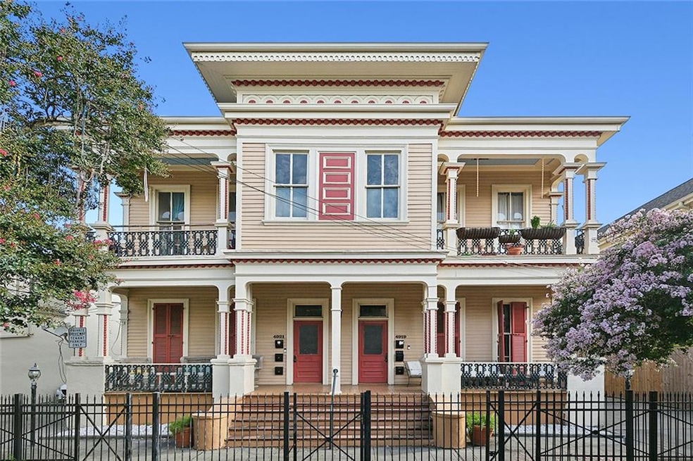 View from Magazine Street