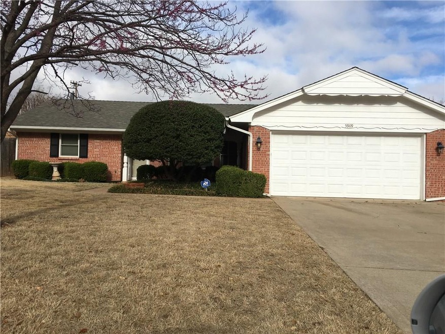 5909 Harvard Dr, Oklahoma City, OK 73122 - photo 1