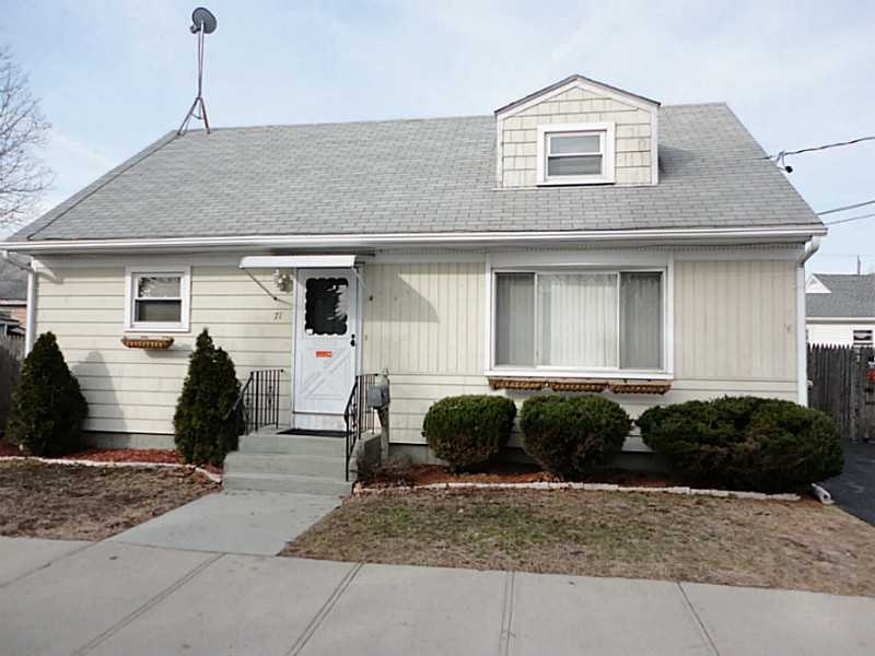 Exterior Front.